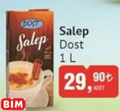 DOST SALEP